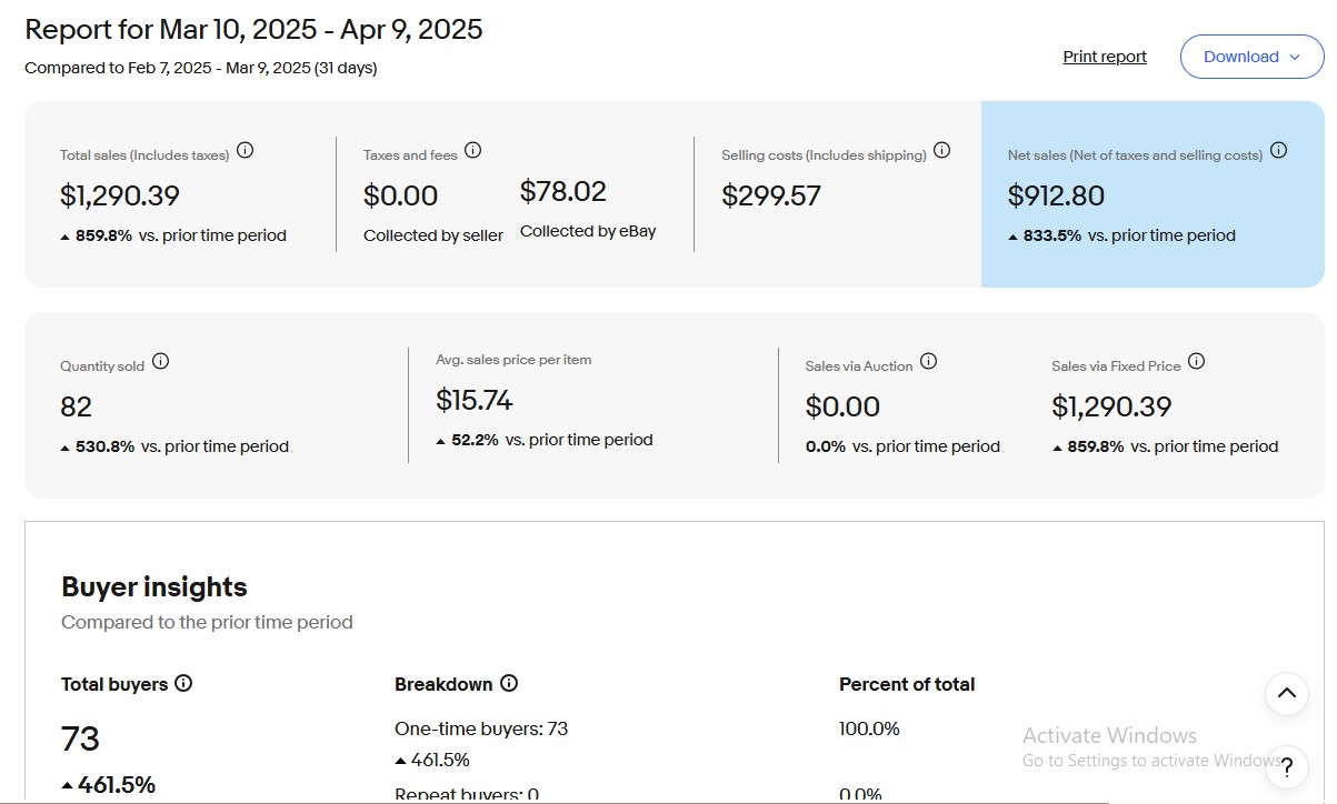ebay Dropshipping & Sales Expert